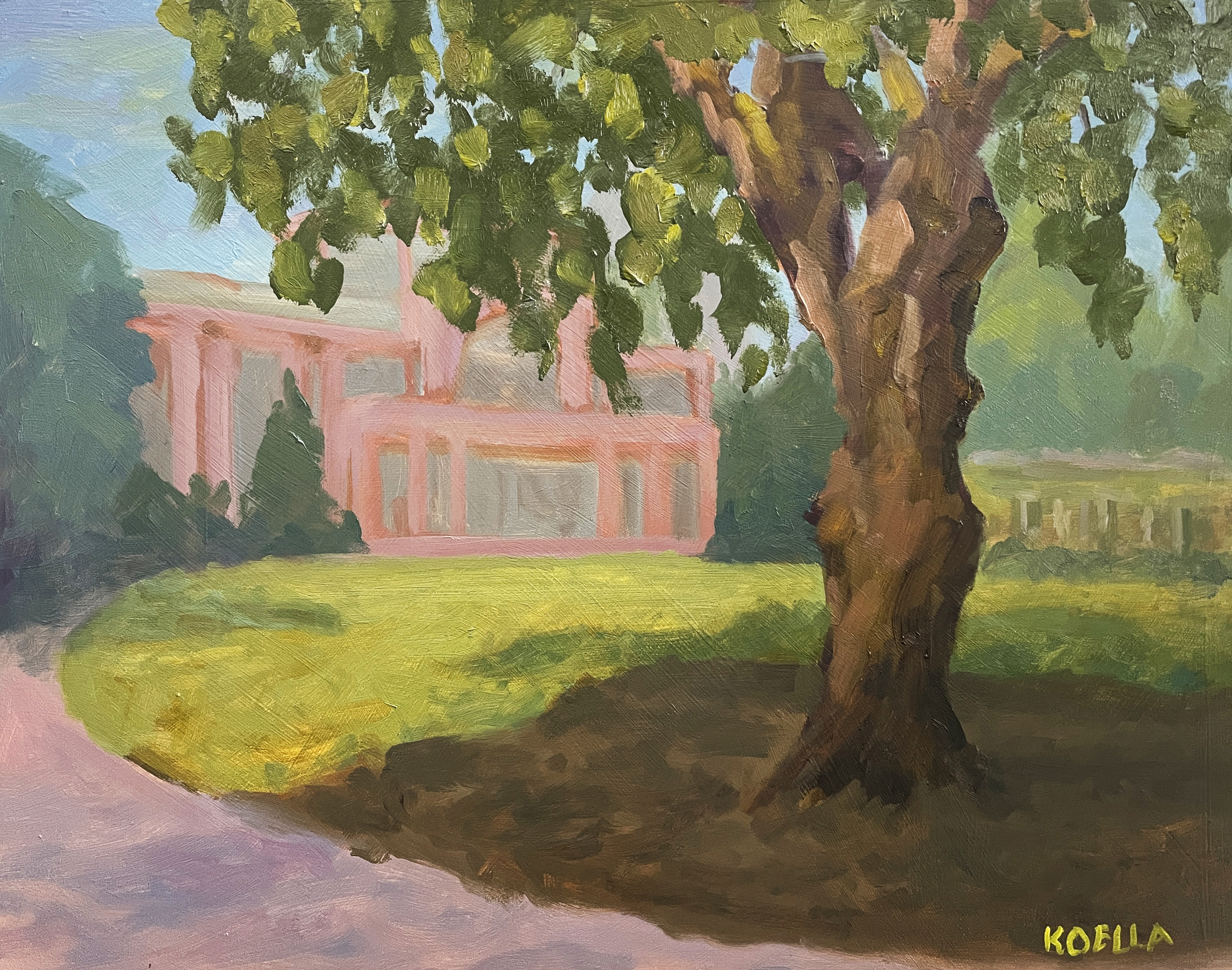 Botanical Garden Plein Air 10.22.24