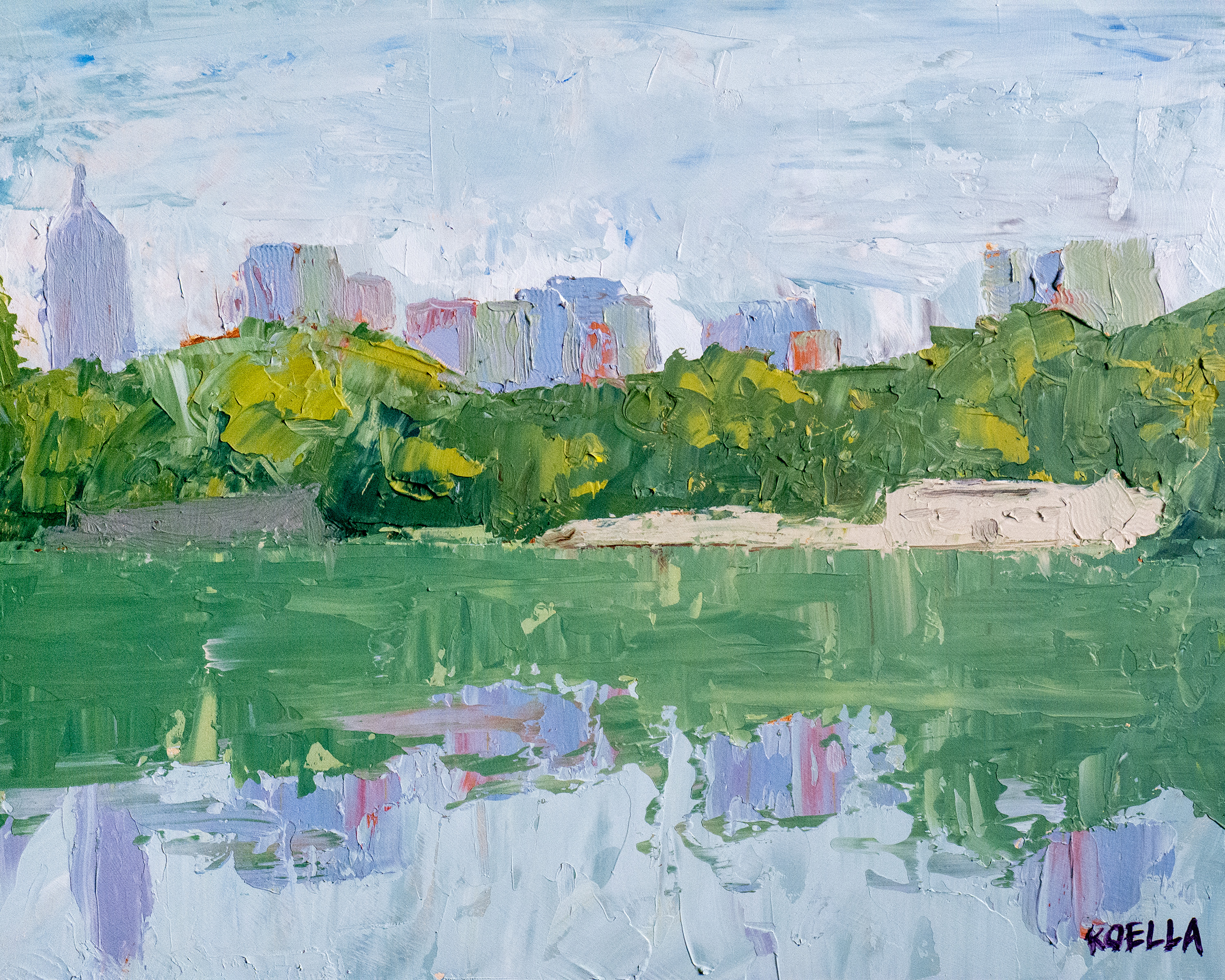 Piedmont Park Skyline.